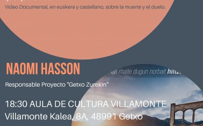 Proyección documental: Aulki Hutasak en Getzo Zurekin