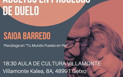 Cuentos terapéuticos para adultos en duelo. Getxo Zurekin