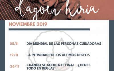 Noviembre en Getxo Zurekin