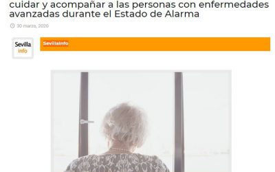 Fundación New Health refuerza su actividad durante el Estado de Alarma (Sevilla Info 30/03/2020)