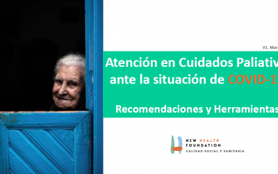 Recomendaciones COVID-19. Fundación New Health.