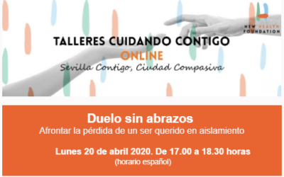 Vídeo del taller online «Duelo sin abrazos. Afrontar la pérdida de un ser querido en aislamiento» (20/04/20)