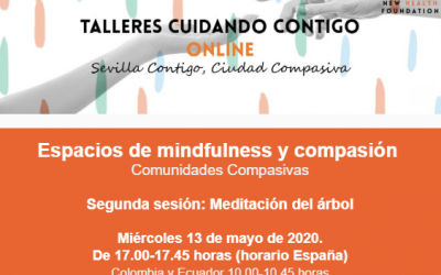 Sesión online: «Meditación del árbol» (Espacios Mindfulness y compasión)