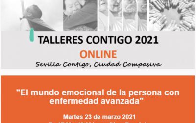 TALLER ONLINE: «El mundo emocional de la persona con enfermedad avanzada»