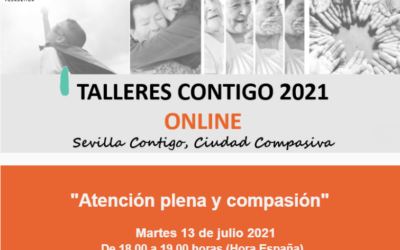 TALLER ONLINE: “ATENCIÓN PLENA Y COMPASIÓN”