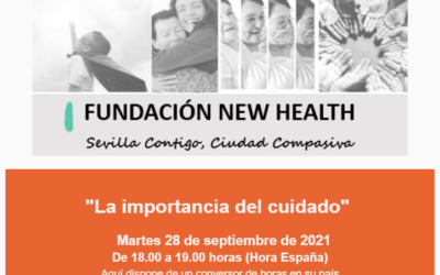 SESIÓN ONLINE: «LA IMPORTANCIA DEL CUIDADO»