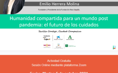 CICLO DE CONFERENCIAS. Hablamos con… Emilio Herrera