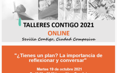 TALLER ONLINE: ¿Tienes un plan? La importancia de reflexionar y conversar»