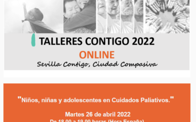 TALLER ONLINE: «Niños, niñas y adolescentes en Cuidados Paliativos»